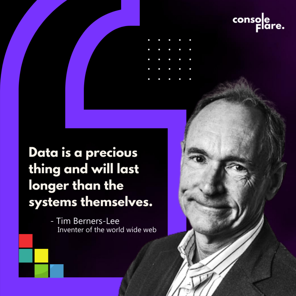Importance of data