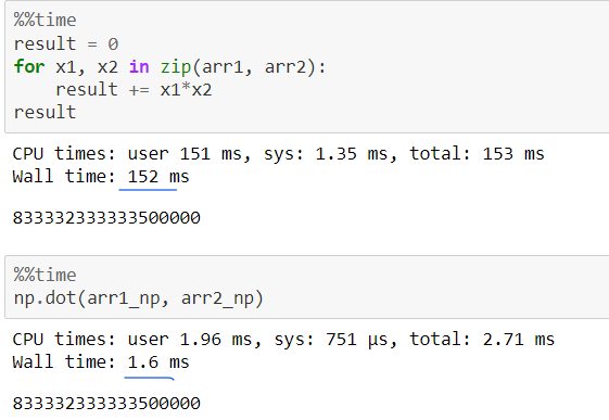 numpy