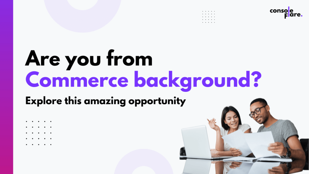 commerce background