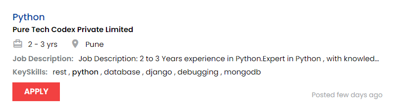 web scraping