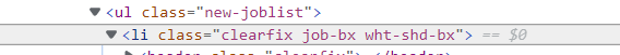 web scraping
