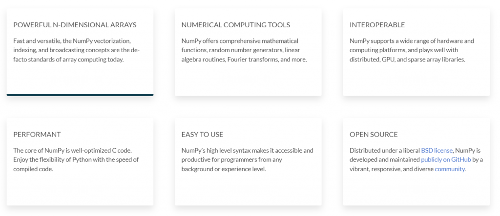 python libraries