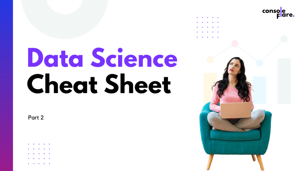 data science cheat sheet