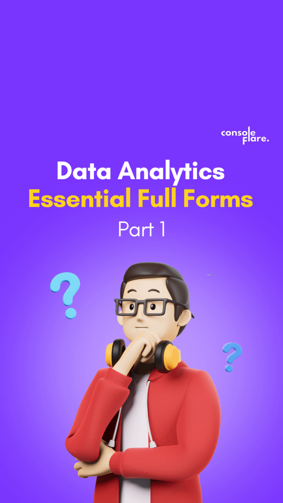 Data Science Acronyms- Part 1