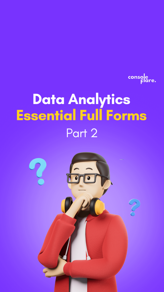 Data Science Acronyms- Part 2