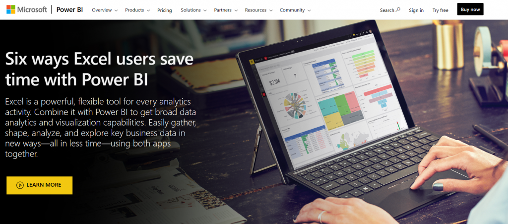 what is microsoft power bi