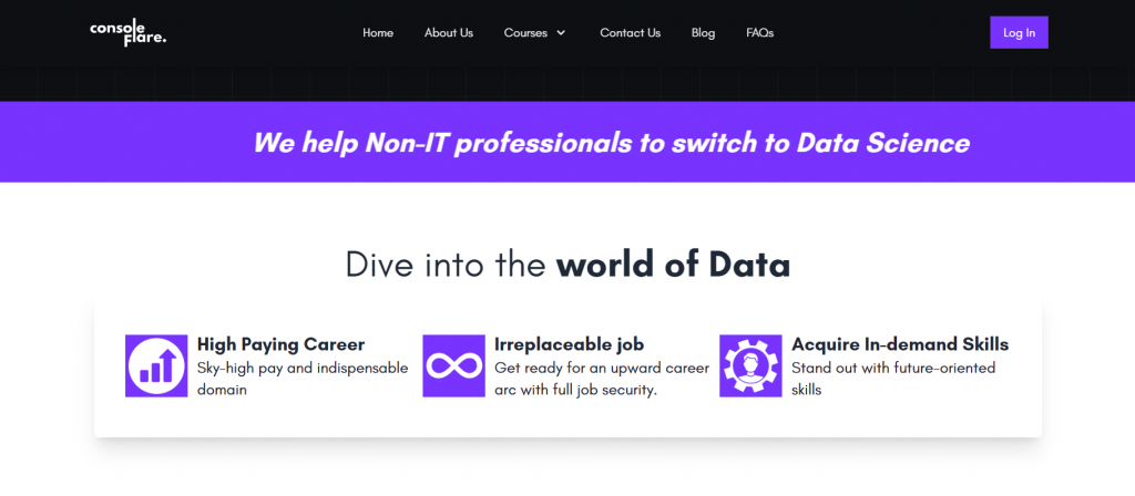 data science with Python
