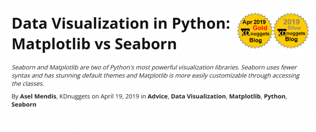 Matplotlib vs Seaborn - Key Differences