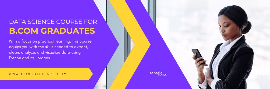 data science course for bcom graduates