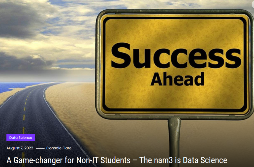 data science course for bcom graduates