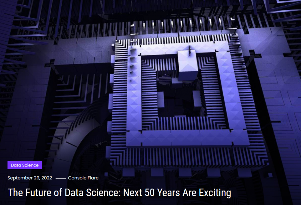 Future of Data Analytics & Data Science