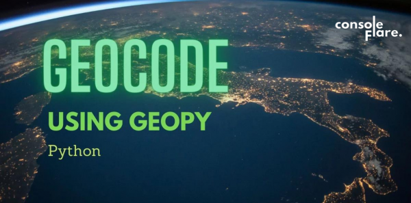 2 Easy Python Codes to Access Latitude & Longitude.