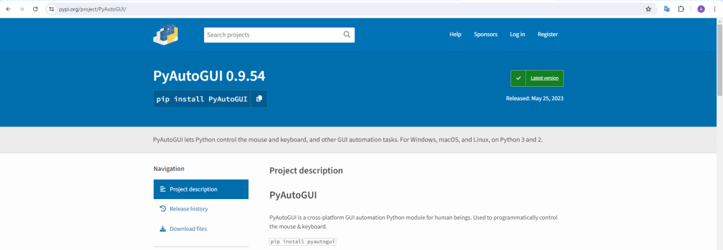 pyautogui